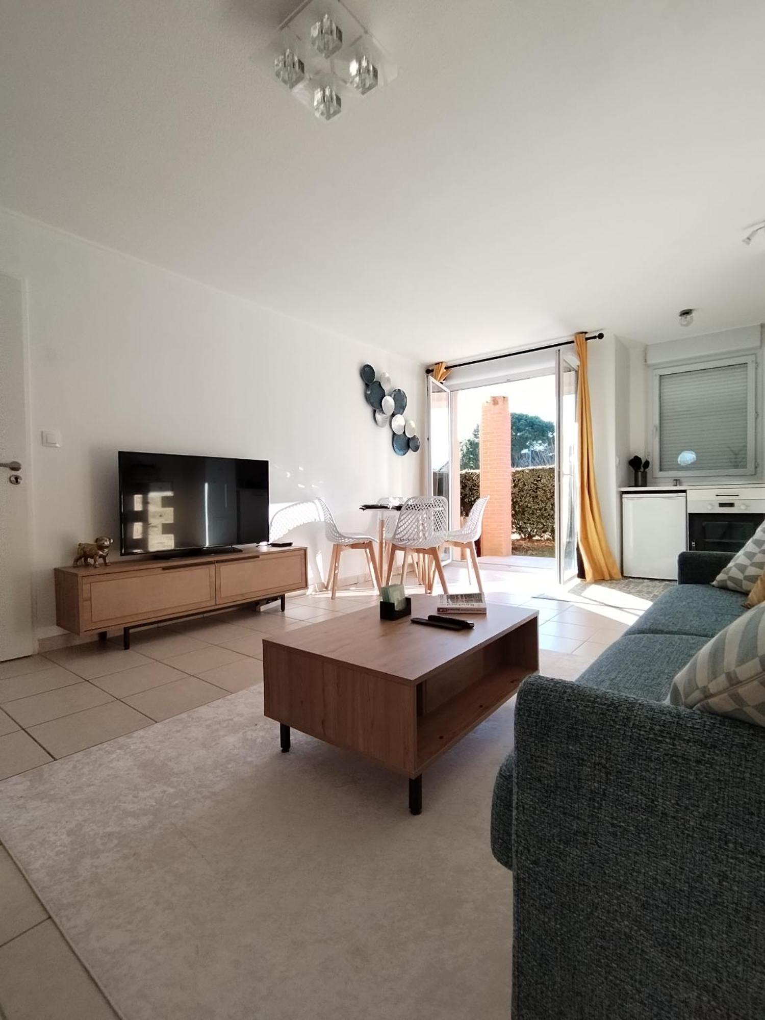 T2 Spacieux Tres Bien Place Apartment