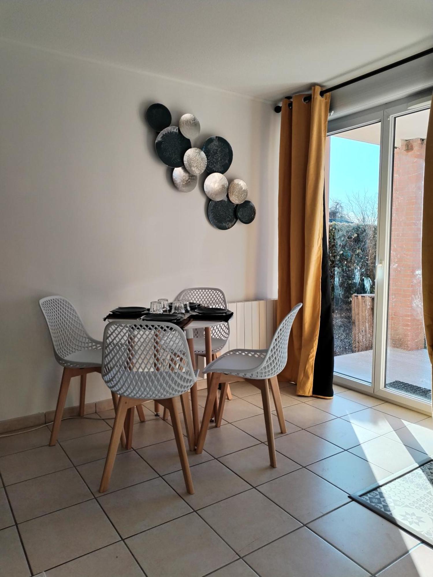 Apartamento T2 Spacieux Tres Bien Place Gagnac-sur-Garonne