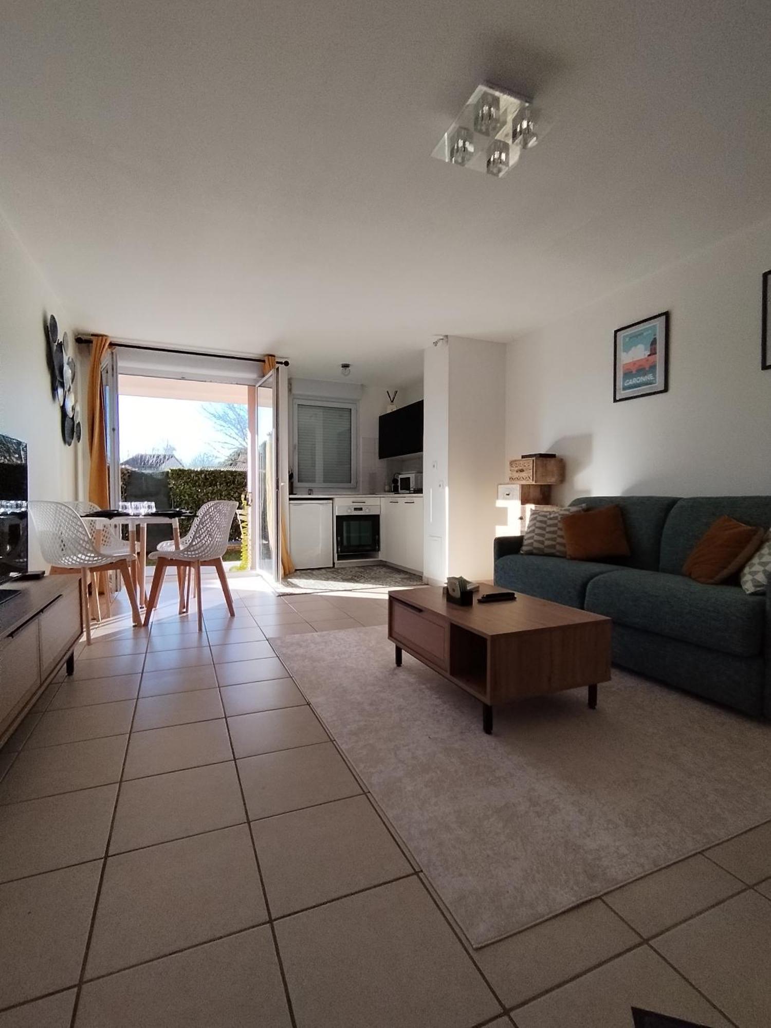 T2 Spacieux Tres Bien Place Apartamento Gagnac-sur-Garonne